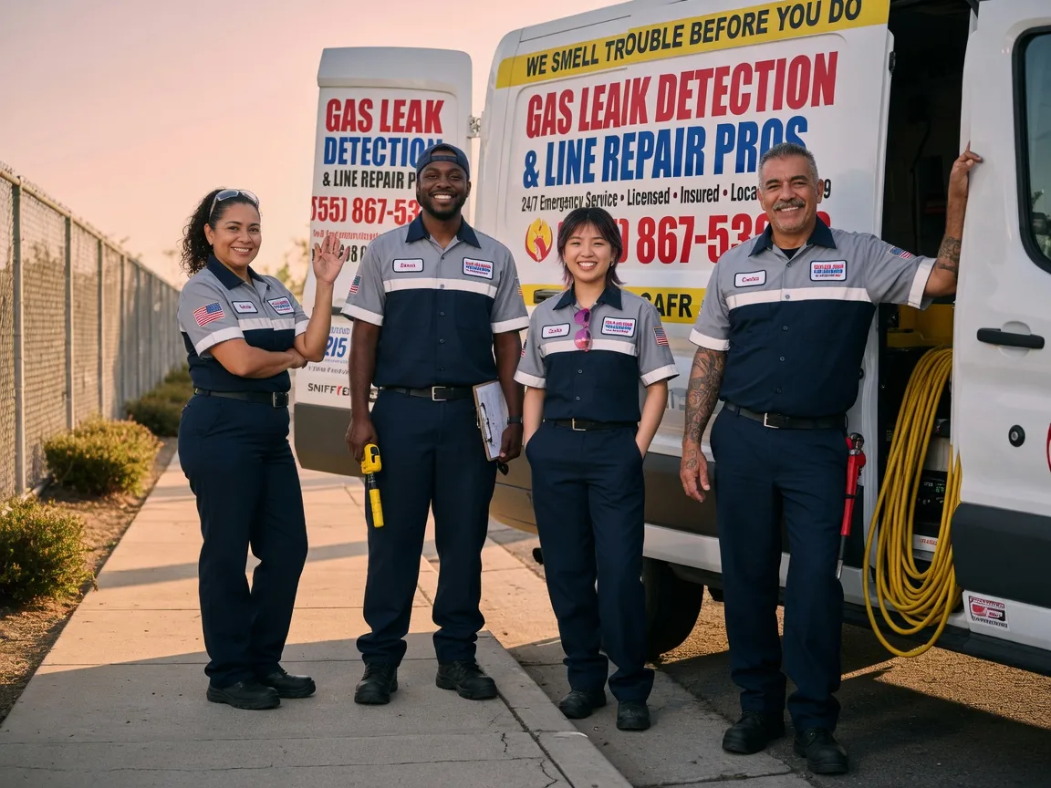 Gas Line Repair company in Glenwood, UT