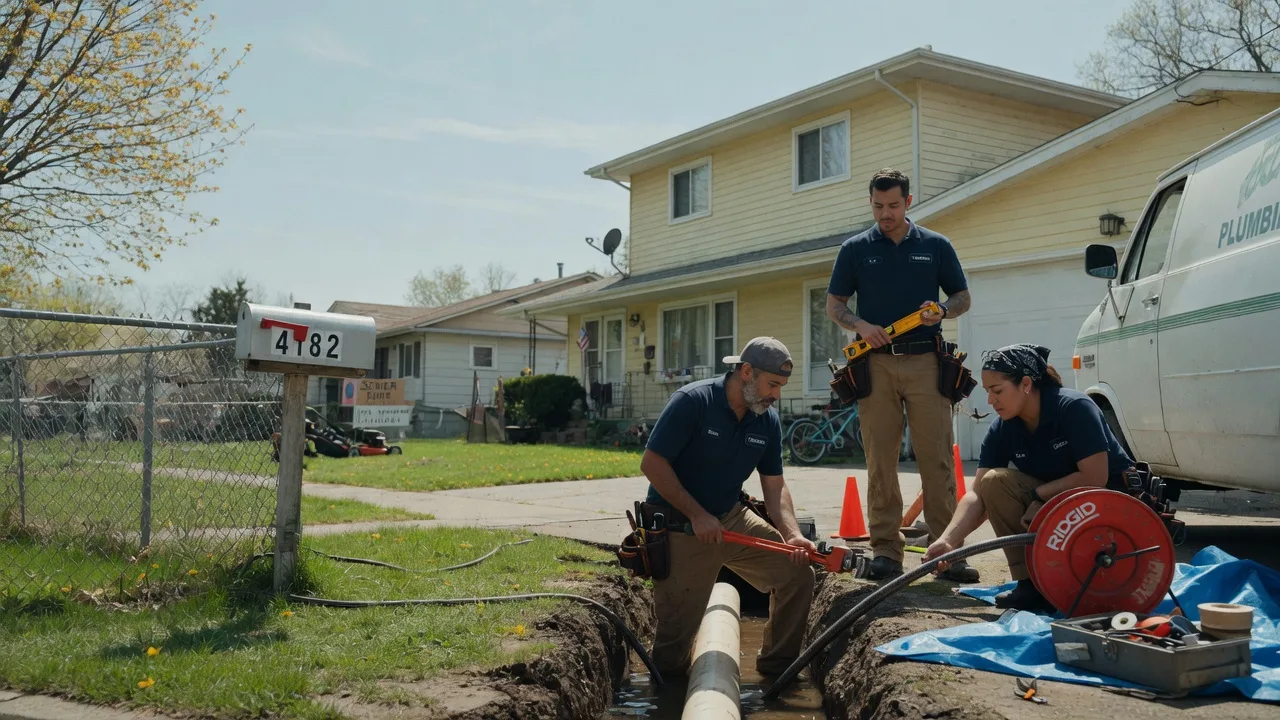 Gas Line Repair in Glenwood, UT near me